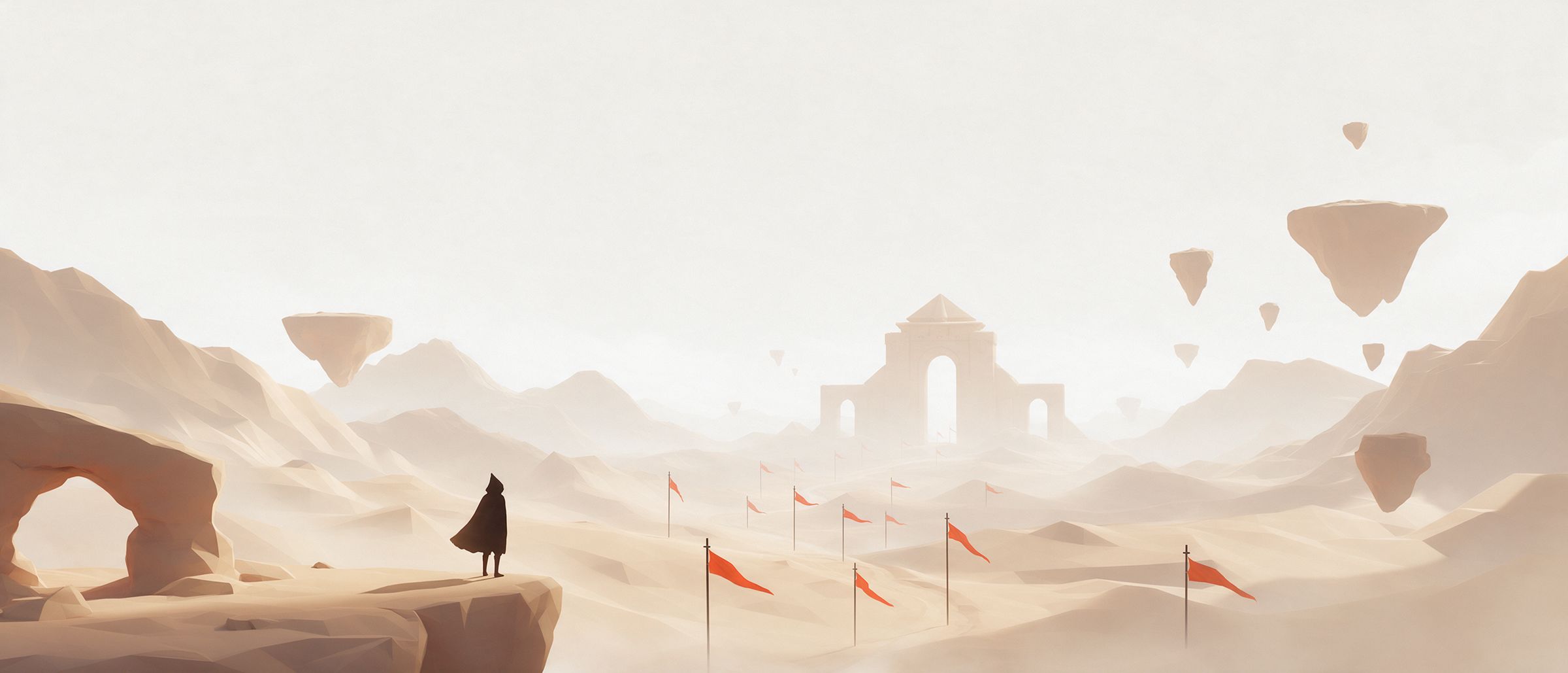 A stylized game world — FCA Games